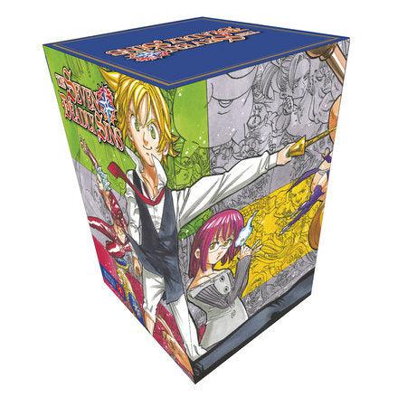 The Seven Deadly Sins Vol.4 (Box Set) - POKÉ JEUX