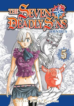 The Seven Deadly Sins Vol.5 (Omnibus) - POKÉ JEUX