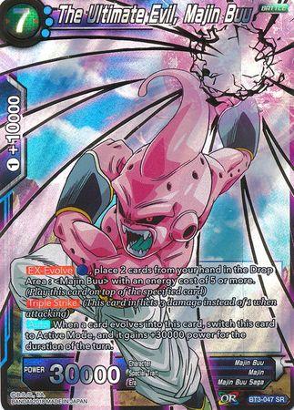 The Ultimate Evil, Majin Buu (BT3-047) [Cross Worlds] - POKÉ JEUX