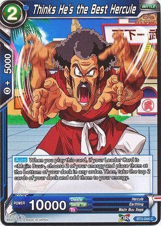 Thinks He's the Best Hercule (BT3-044) [Cross Worlds] - POKÉ JEUX