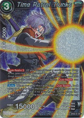 Time Patrol Trunks (Foil) (EX02-01) [Dark Demon's Villains] - POKÉ JEUX