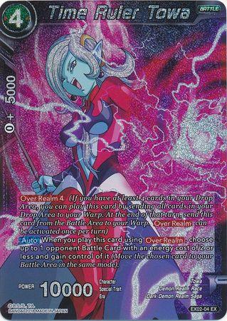 Time Ruler Towa (Foil) (EX02-04) [Dark Demon's Villains] - POKÉ JEUX