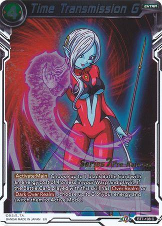 Time Transmission G (BT7-108_PR) [Assault of the Saiyans Prerelease Promos] - POKÉ JEUX