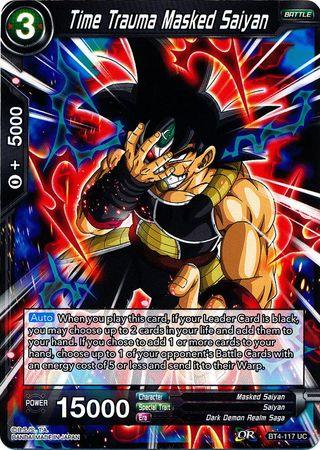 Time Trauma Masked Saiyan (BT4-117) [Colossal Warfare] - POKÉ JEUX