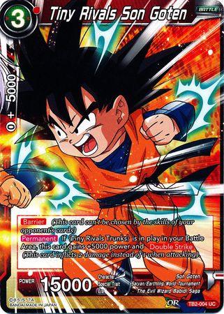 Tiny Rivals Son Goten (TB2-004) [World Martial Arts Tournament] - POKÉ JEUX