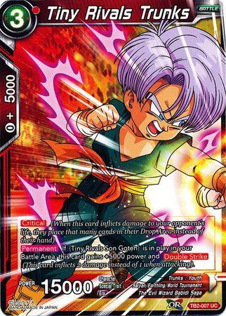 Tiny Rivals Trunks (TB2-007) [World Martial Arts Tournament] - POKÉ JEUX