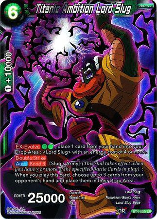 Titanic Ambition Lord Slug (BT4-059) [Colossal Warfare] - POKÉ JEUX