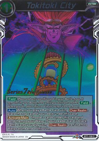 Tokitoki City (BT7-109_PR) [Assault of the Saiyans Prerelease Promos] - POKÉ JEUX