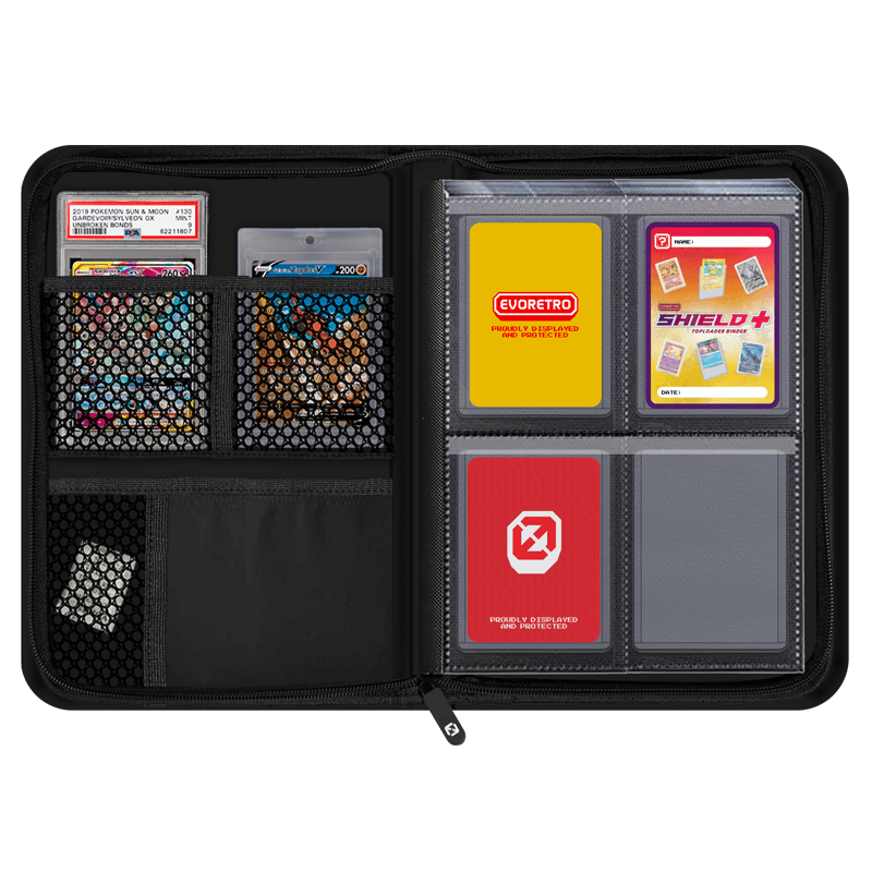 Top Loader Binder Compact 2x2 (96 Card) - POKÉ JEUX