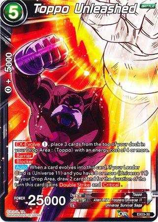 Toppo Unleashed (EX03-30) [Ultimate Box] - POKÉ JEUX