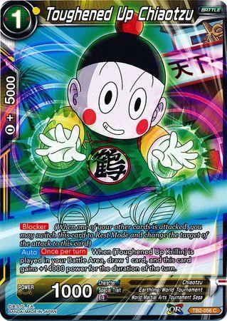 Toughened Up Chiaotzu (TB2-056) [World Martial Arts Tournament] - POKÉ JEUX