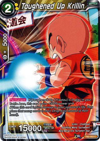 Toughened Up Krillin (TB2-053) [World Martial Arts Tournament] - POKÉ JEUX