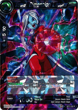 Towa, Dimension Leaper (BT7-106) [Assault of the Saiyans] - POKÉ JEUX