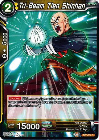 Tri-Beam Tien Shinhan (BT5-086) [Miraculous Revival] - POKÉ JEUX