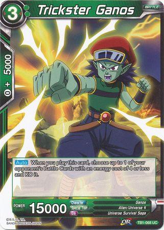 Trickster Ganos (TB1-068) [The Tournament of Power] - POKÉ JEUX