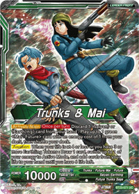 Trunks & Mai // SS Trunks & Mai, Saviors of Hope (BT23-071) [Perfect Combination] - POKÉ JEUX