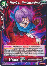 Trunks, Brainwashed (BT8-009) [Malicious Machinations] - POKÉ JEUX