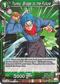 Trunks, Bridge to the Future (BT3-062) [Cross Worlds] - POKÉ JEUX