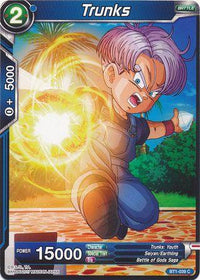 Trunks (BT1-039) [Galactic Battle] - POKÉ JEUX