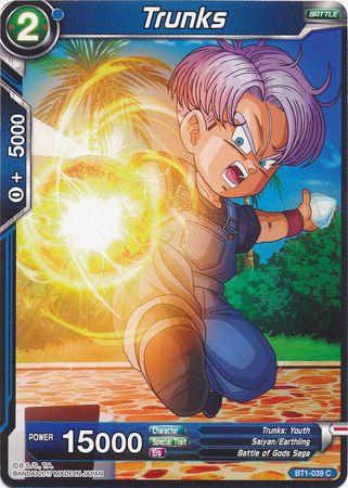 Trunks (BT1-039) [Galactic Battle] - POKÉ JEUX