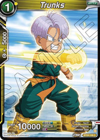 Trunks (BT22-109) [Critical Blow] - POKÉ JEUX