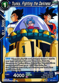 Trunks, Fighting the Darkness (BT7-031) [Assault of the Saiyans] - POKÉ JEUX