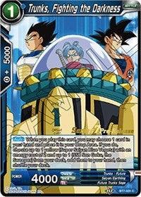 Trunks, Fighting the Darkness (BT7-031_PR) [Assault of the Saiyans Prerelease Promos] - POKÉ JEUX