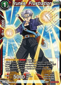 Trunks, Frustration (BT23-018) [Perfect Combination] - POKÉ JEUX