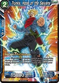 Trunks, Hope of the Saiyans (Alt Art) (P-135) [Assault of the Saiyans Prerelease Promos] - POKÉ JEUX