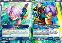 Trunks // Iron Vow Trunks (BT4-023) [Colossal Warfare] - POKÉ JEUX