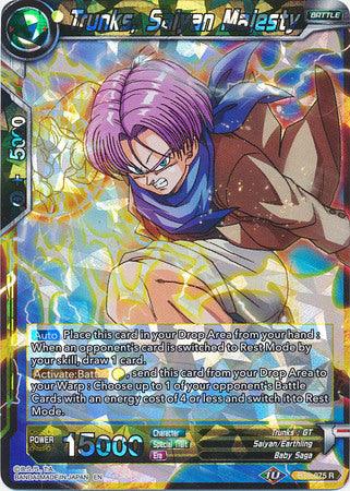 Trunks, Saiyan Majesty (BT8-075) [Malicious Machinations] - POKÉ JEUX