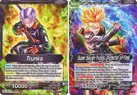 Trunks // Super Saiyan Trunks, Protector of Time (BT3-108) [Cross Worlds] - POKÉ JEUX