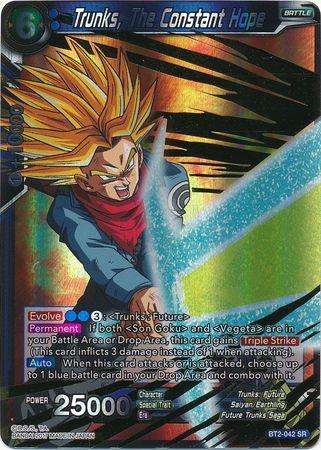 Trunks, The Constant Hope (BT2-042) [Union Force] - POKÉ JEUX