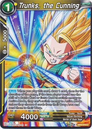 Trunks, the Cunning (BT8-074) [Malicious Machinations] - POKÉ JEUX