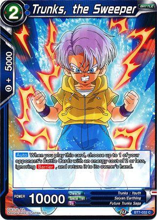 Trunks, the Sweeper (BT7-032) [Assault of the Saiyans] - POKÉ JEUX