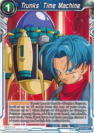 Trunks' Time Machine (BT2-066) [Union Force] - POKÉ JEUX