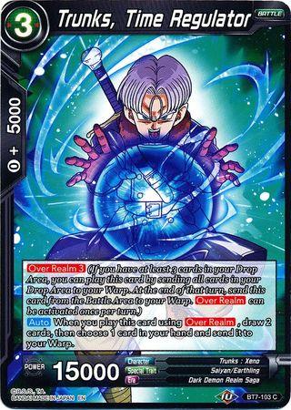 Trunks, Time Regulator (BT7-103) [Assault of the Saiyans] - POKÉ JEUX