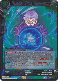 Trunks, Time Regulator (BT7-103_PR) [Assault of the Saiyans Prerelease Promos] - POKÉ JEUX