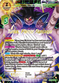 Turles, Fiercer Rampage (EX23-19) [Premium Anniversary Box 2023] - POKÉ JEUX