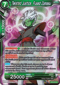 Twisted Justice, Fused Zamasu (BT3-076) [Cross Worlds] - POKÉ JEUX