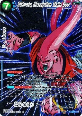 Ultimate Absorption Majin Buu (SPR) (BT6-041) [Destroyer Kings] - POKÉ JEUX