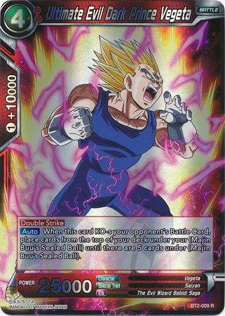 Ultimate Evil Dark Prince Vegeta (BT2-009) [Union Force] - POKÉ JEUX