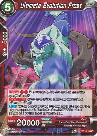 Ultimate Evolution Frost (TB1-018) [The Tournament of Power] - POKÉ JEUX