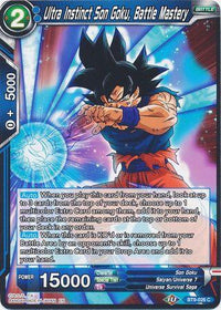 Ultra Instinct Son Goku, Battle Mastery (BT9-026) [Universal Onslaught] - POKÉ JEUX