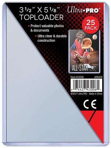 Ultra Pro - 3.5" x 5.1" Toploader - POKÉ JEUX