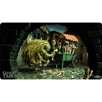 Secret Lair Diabolical Dioramas: Fiend Artisan Gaming Playmat for Magic: The Gathering