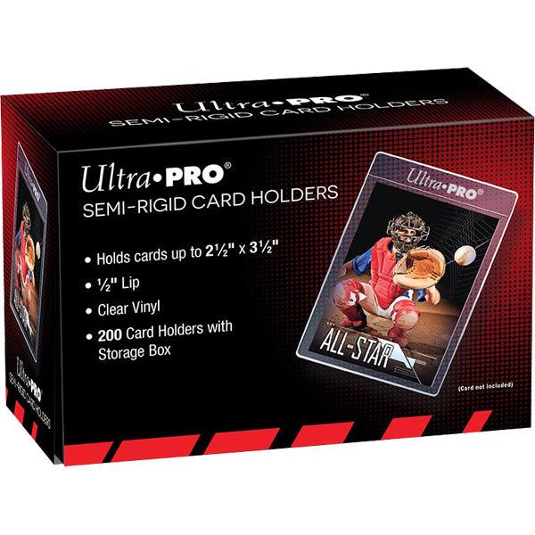 Ultra Pro: Semi Rigid Card Holder - POKÉ JEUX