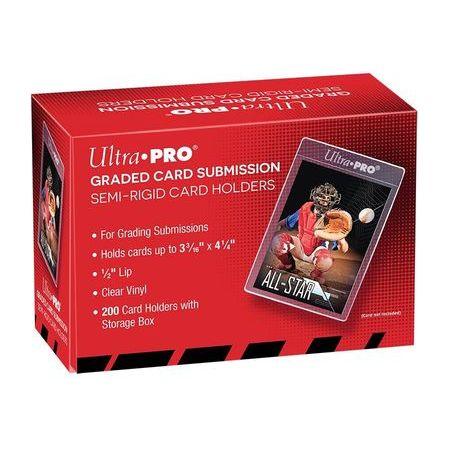 Ultra Pro: Semi Rigid Tall/Graded Card Submission - POKÉ JEUX