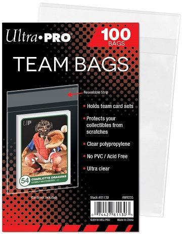 Ultra Pro - Sleeves Team Bags Reseal (100) - POKÉ JEUX