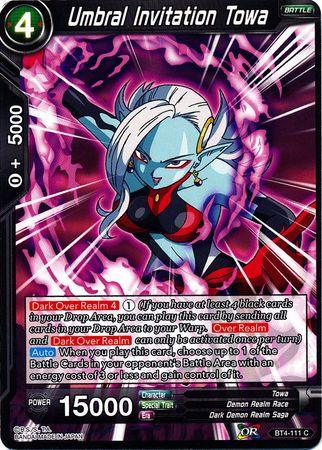 Umbral Invitation Towa (BT4-111) [Colossal Warfare] - POKÉ JEUX